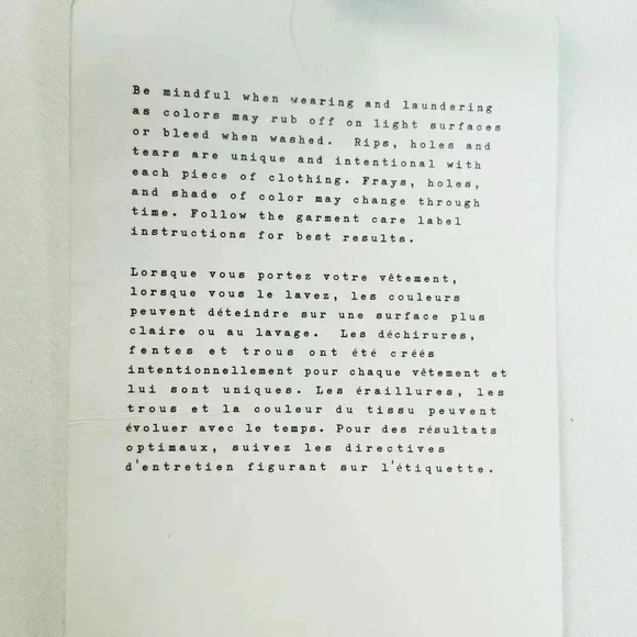 Current Elliott 23X27 The High Waist Stiletto Blue Denim The Bay Strip C Jeans - Picture 9 of 12